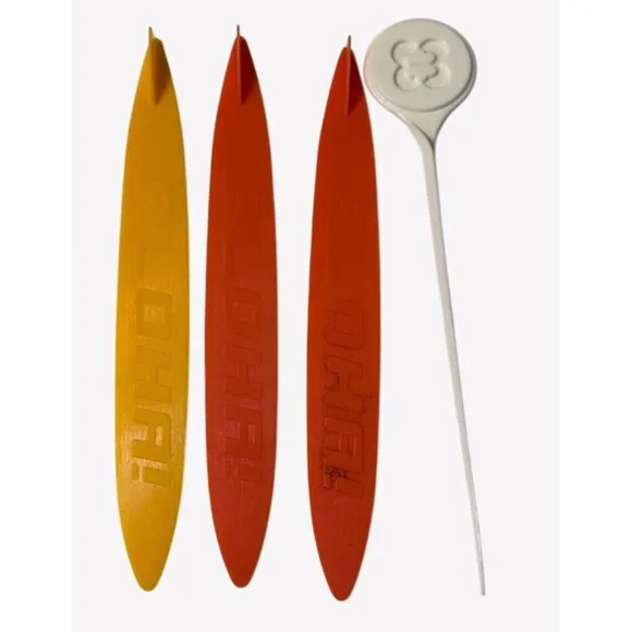 Vintage Lot of 35 Swizzle Sticks Braniff Playboy Tampa Jai Alai Skeleton Keys - Picture 12 of 12